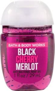 BATH & BODY WORKS Packet-Bac Black Cherry Merlot Hand Sanitizer Bottle ...