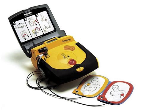 菲康 LIFEPAK CR PLUS全自动体外除颤仪 AED除颤仪 - 上海涵飞医疗器械有限公司