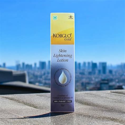 Kojiglo Gold Skin Lightening Lotion – Cosmosentials