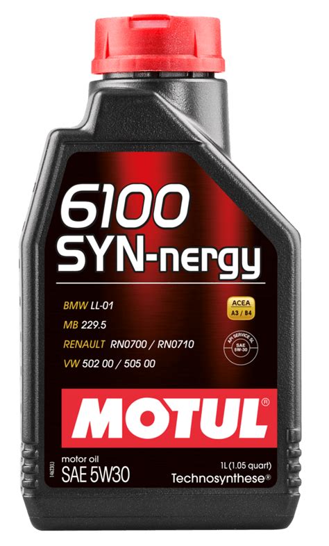MOTUL 6100 SYN-NERGY 5W-30 - Motul