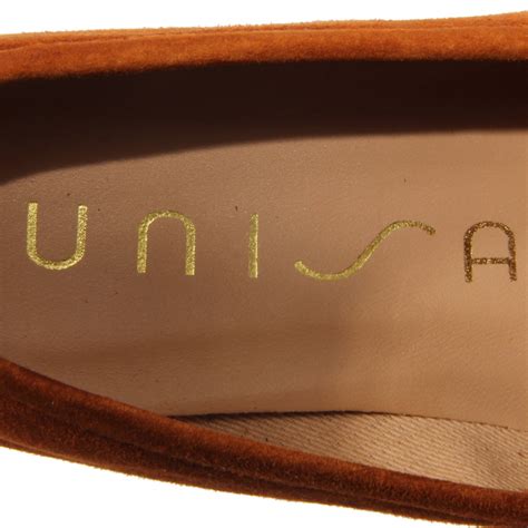 G1290 mocassino donna UNISA DALCY brown loafer woman