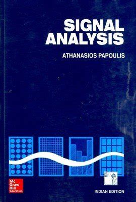 SIGNAL ANALYSIS (PB 2014) : Papoulis: Amazon.in: Books