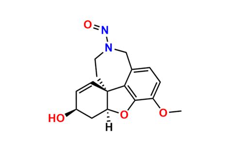 N-Nitroso N-Desmethyl Galantamine | CAS No- NA | N-Nitroso Galantamine ...