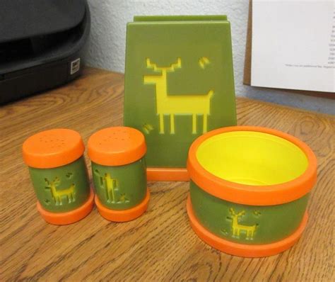 Vintage Original St. Labre Indian School NAPKIN, SALT & PEPPER, SUGAR ...