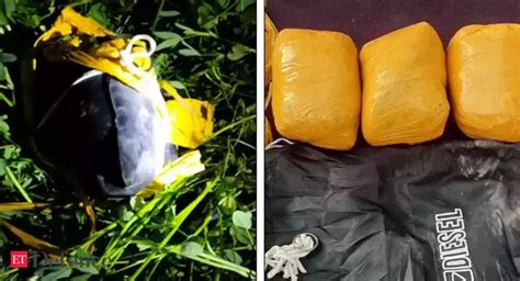 bsf: BSF shoots down drone near Pak border in Punjab's Amritsar ...