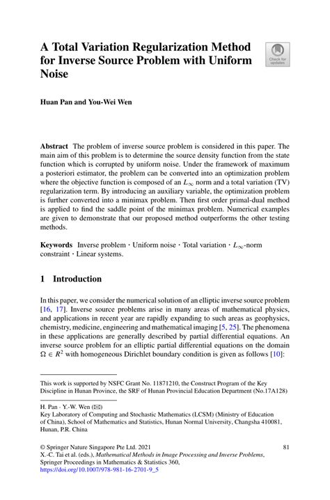 Image result for Total Variation Regularization