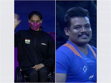 Para-powerlifters Manpreet Kaur, Parmjeet Kumar win bronze at ...