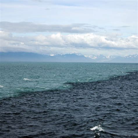 Indian And Pacific Ocean Meet