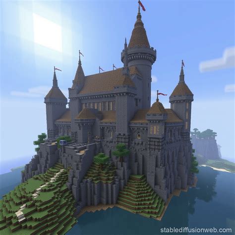 Minecraft Medieval Castle Floor Plans