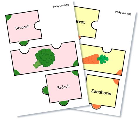 Ages 3 to 6 Spanish - Perky Learning