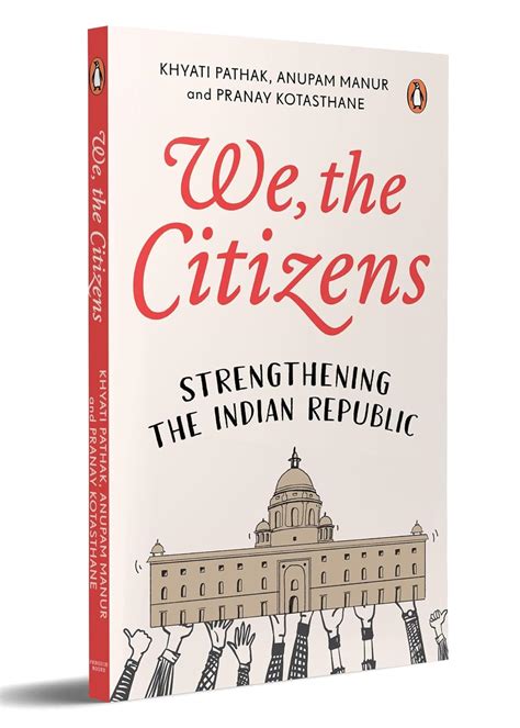 Buy We, The Citizens: Strengthening the Indian Republic Book Online at ...