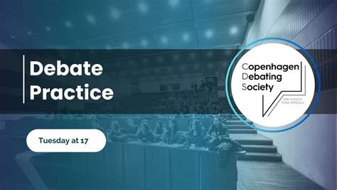 Debate Practice, CBS - Solbjerg Plads, Frederiksberg, 14 January 2025 ...