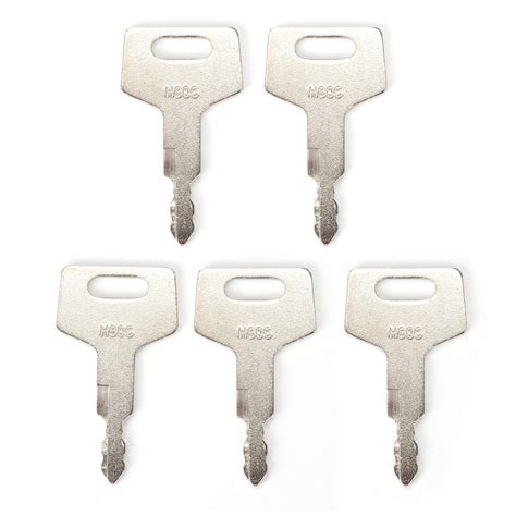 Buy BAAQII 5PCS Replacement H806 Ignition Keys Flue Tank Keys for ...
