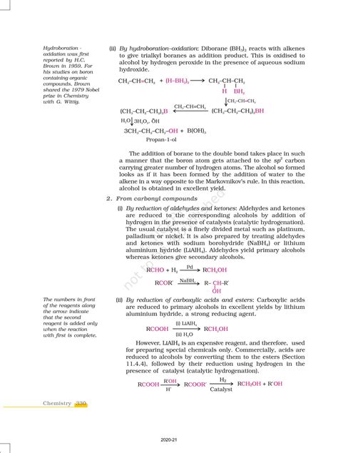 Alcohols Phenols And Ethers - NCERT Book of Class 12 Chemistry Part II