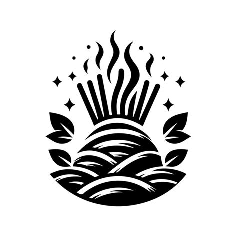 Spaghetti plate silhouette vector italian cuisine icon for menus ...