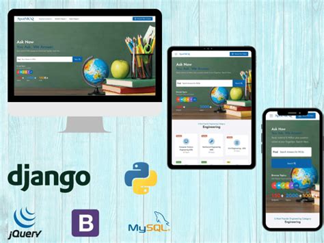 Image result for Web Application Python Django