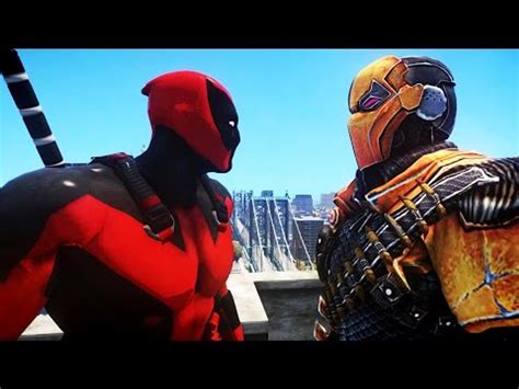 Deadpool Contre Deathstroke Contre Deadshot