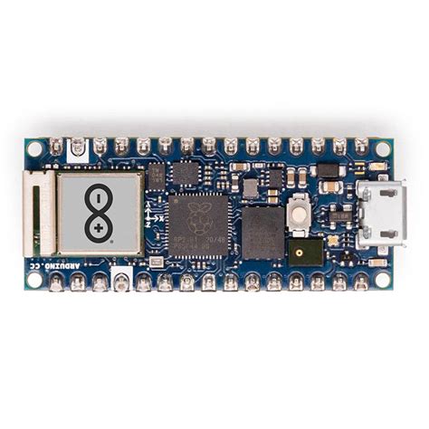 Buy Official Arduino Nano RP2040 Connect with Pre-Soldered Headers – REES52