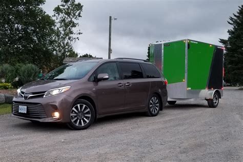 Toyota Sienna Towing Capacity