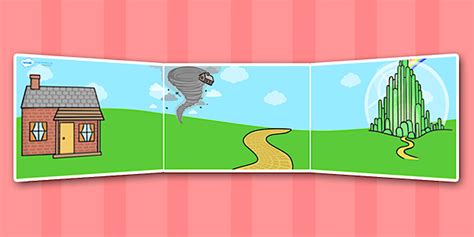 The Wizard of Oz Small World Background (teacher made)