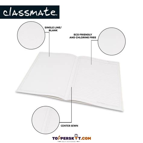 Classmate A4 Practical Notebook - Science ( Pack of 1 ) – Topperskit LLP