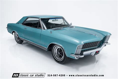 1965 Buick Riviera | Classic Car Studio