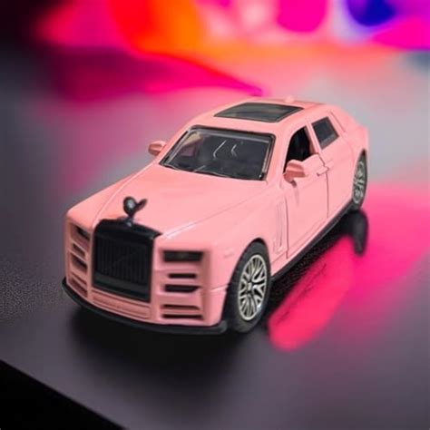 GKNEX 1:36 Rolls Royce Phantom Toy Car Metal Pull Back Diecast Car with ...