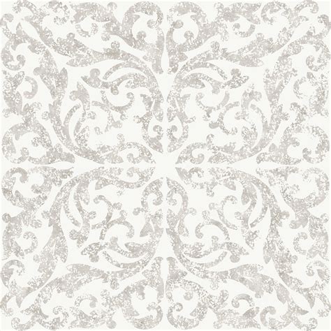 "FloorPops Estate Peel & Stick Floor Tiles in Gray | 60" x 24 ...