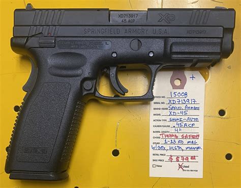 Springfield XD 45 45acp | Gun Runners