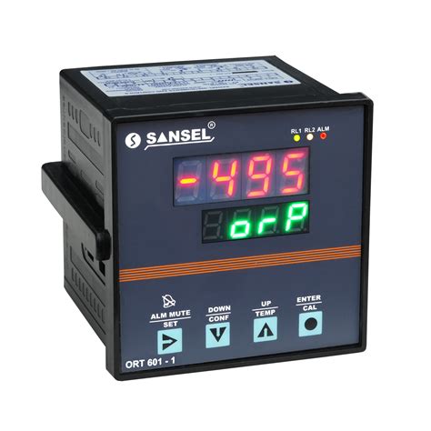 ORP controller and transmitter. The ORT 601 - 1 se... | SANSEL ...