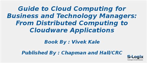 Great Books about From Distributed Computing | S-Logix