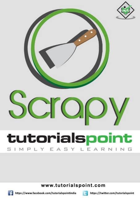 Scrapy Tutorial 的图像结果