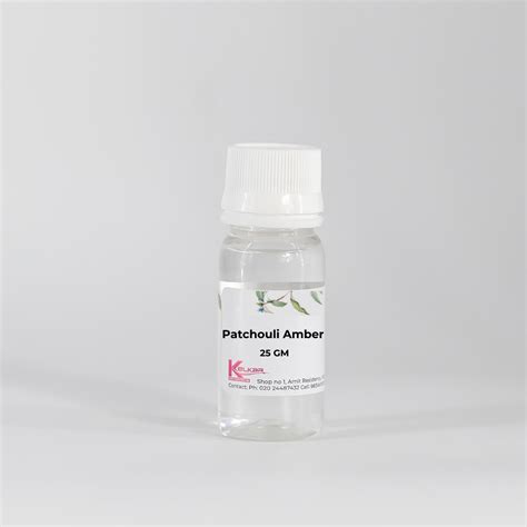 Patchouli Amber – Kelkar Foods and Fragrances
