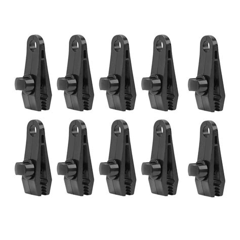 Tarp Clips, Heavy Duty Tarp Clips Secures Tarps, Tents, Banners Covers ...