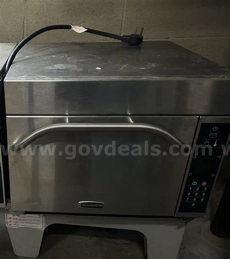Menumaster Commercial Microwave #2 | GovDeals