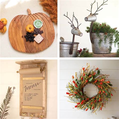 Image result for Fall Kitchen Rustic Decorating Ideas