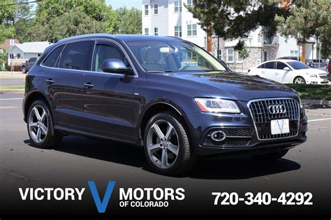 2017 Audi Q5 3.0T quattro Premium Plus | Victory Motors of Colorado