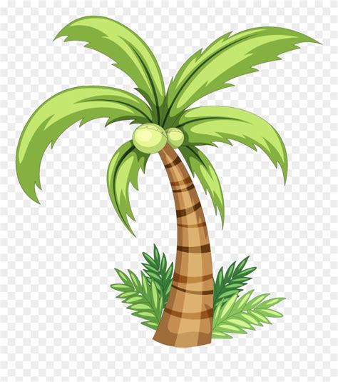 Image result for Simple Palm Tree Drawing