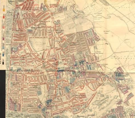Buy HACKNEY. Charles Booth poverty . Clapton Dalston Homerton Stoke ...