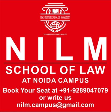 Nexus Institute of Law and Management