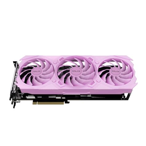 Buy GALAX GeForce RTX 4070 Ti EX Gamer Pink (1-Click OC) Nvidia Graphic ...