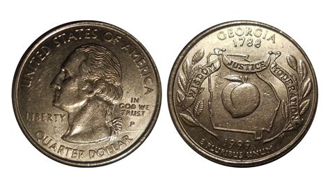 1999 Georgia Quarter Value – Errors, Rarities & Collector Guide