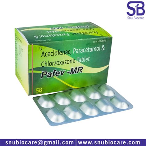 Pafev-MR Tablets SNU BIOCARE