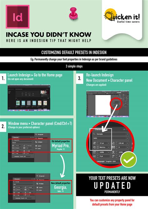 Image result for Indesign Tips and Tricks