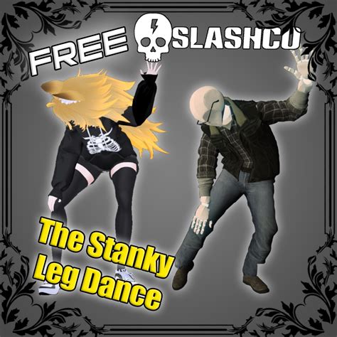 The Stanky Leg Dance - thedao77 - BOOTH