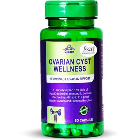 Buy CIPZER OVARIAN CYST CAPSULE FOR OVARIAN CYST MANAGEMENT,HORMONAL ...
