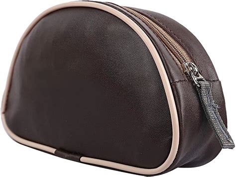 Buy Kuber Industries Soft Leather Travel Toiletry Organizer Dopp Kit ...