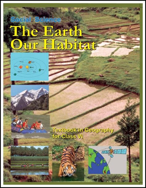 NCERT Geography For Class VI Social Science The Earth Our Habital ...