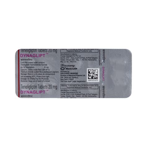 Dynaglipt Tablet | 30 Minutes 24/7 Delivery