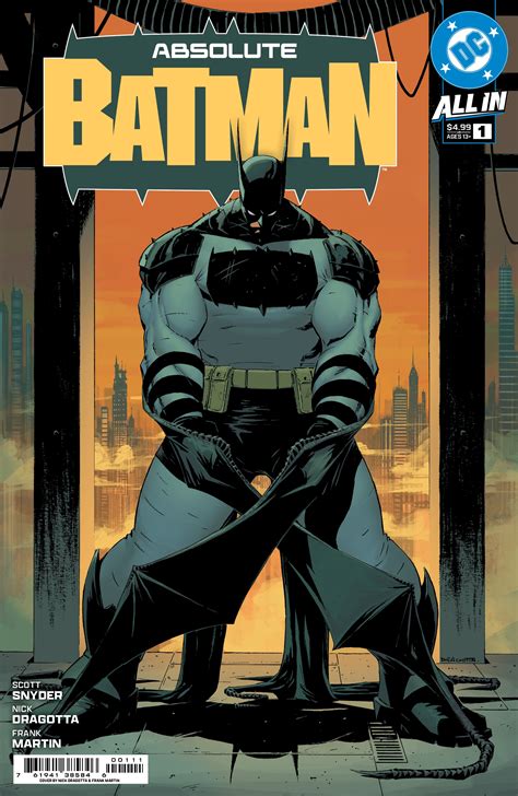 Absolute Batman #1 is 2024’s Bestselling Comic Book! | DC
